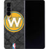NBA Golden State Warriors Dark Rust Galaxy Z Fold4 5G Skin