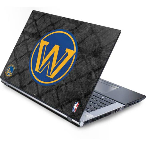 NBA Golden State Warriors Dark Rust Generic Laptop Skin