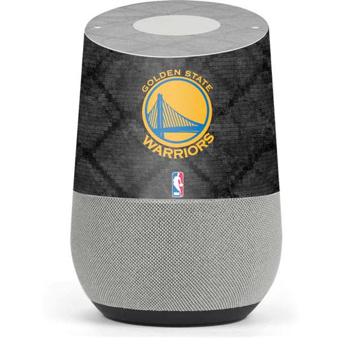 NBA Golden State Warriors Dark Rust Google Home Skin