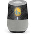 NBA Golden State Warriors Dark Rust Google Home Skin