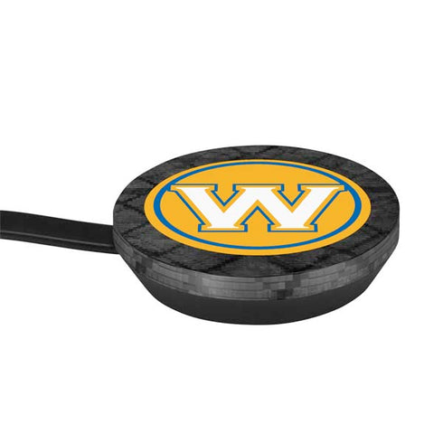 NBA Golden State Warriors Dark Rust Google Stadia Controller Skin