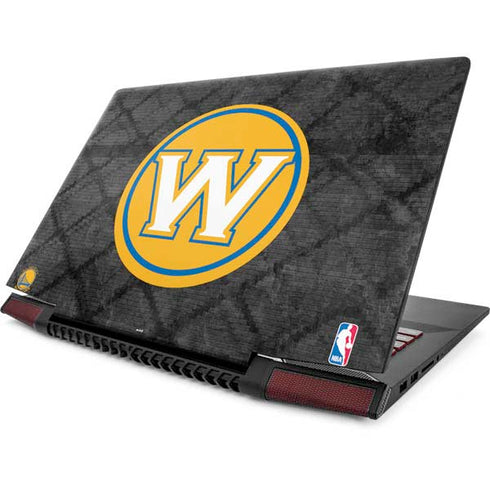 NBA Golden State Warriors Dark Rust Lenovo IdeaPad Skin