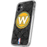 NBA Golden State Warriors Dark Rust iPhone 11 Clear Case
