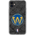 NBA Golden State Warriors Dark Rust iPhone 11 Clear Case