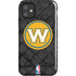 NBA Golden State Warriors Dark Rust iPhone 11 Impact Case