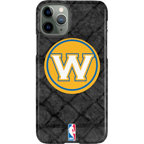 NBA Golden State Warriors Dark Rust iPhone 11 Pro Lite Case