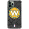 NBA Golden State Warriors Dark Rust iPhone 11 Pro Max Clear Case