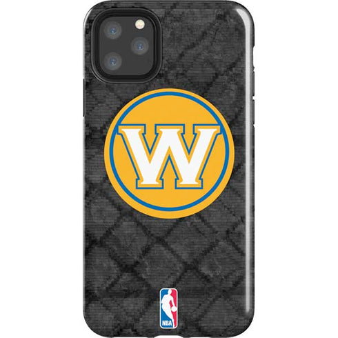 NBA Golden State Warriors Dark Rust iPhone 11 Pro Max Impact Case