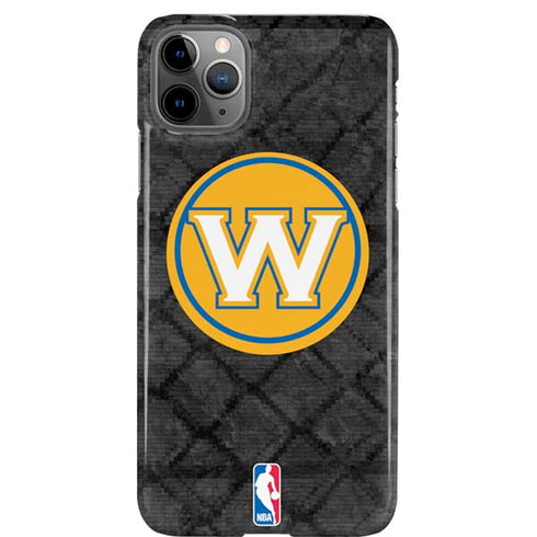 NBA Golden State Warriors Dark Rust iPhone 11 Pro Max Lite Case
