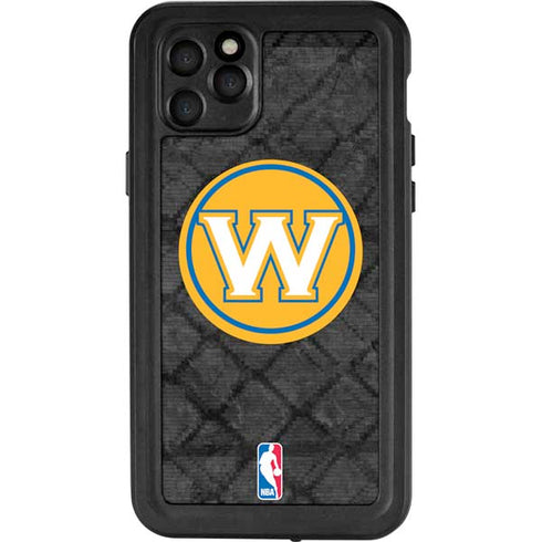 NBA Golden State Warriors Dark Rust iPhone 11 Pro Max Waterproof Case