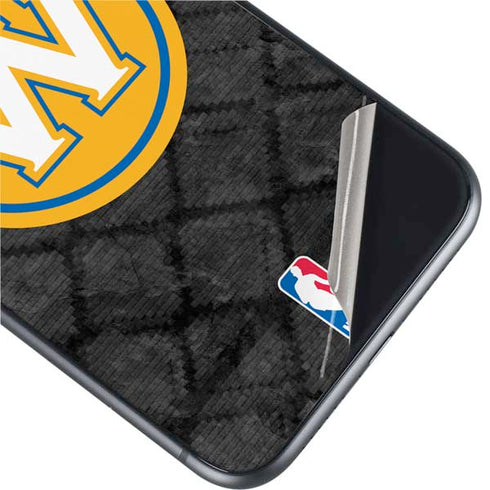 NBA Golden State Warriors Dark Rust iPhone 11 Skin
