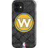 NBA Golden State Warriors Dark Rust iPhone 12 Impact Case