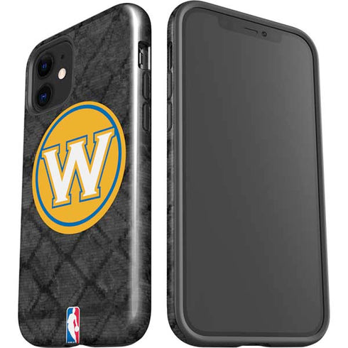 NBA Golden State Warriors Dark Rust iPhone 12 Impact Case