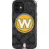 NBA Golden State Warriors Dark Rust iPhone 12 Mini Impact Case
