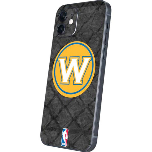 NBA Golden State Warriors Dark Rust iPhone 12 Mini Skin
