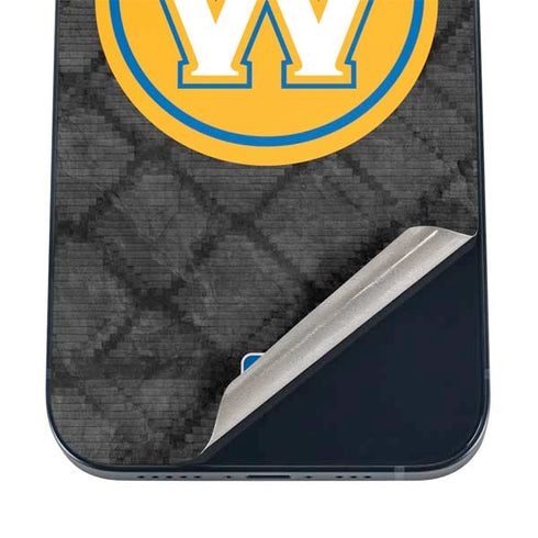 NBA Golden State Warriors Dark Rust iPhone 12 Mini Skin