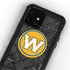 NBA Golden State Warriors Dark Rust iPhone 12 Mini Waterproof Case
