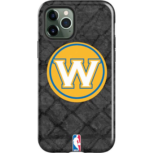 NBA Golden State Warriors Dark Rust iPhone 12 Pro Impact Case
