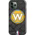NBA Golden State Warriors Dark Rust iPhone 12 Pro Impact Case