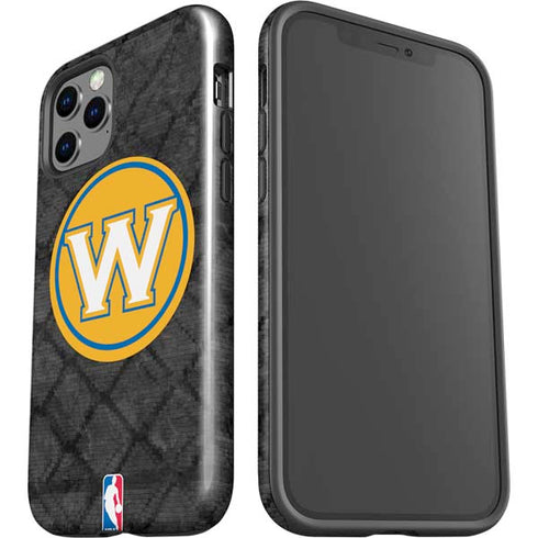 NBA Golden State Warriors Dark Rust iPhone 12 Pro Impact Case