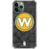 NBA Golden State Warriors Dark Rust iPhone 12 Pro Max Clear Case