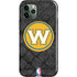 NBA Golden State Warriors Dark Rust iPhone 12 Pro Max Impact Case
