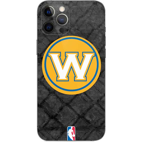 NBA Golden State Warriors Dark Rust iPhone 12 Pro Max Skin