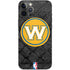 NBA Golden State Warriors Dark Rust iPhone 12 Pro Max Skin