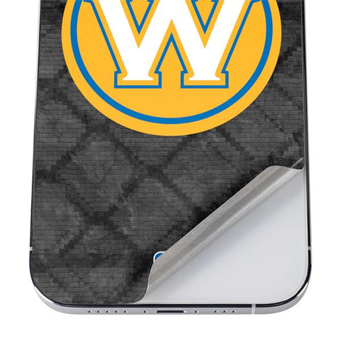 NBA Golden State Warriors Dark Rust iPhone 12 Pro Max Skin