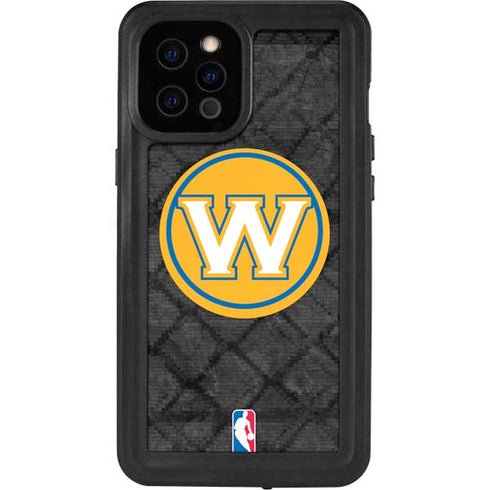 NBA Golden State Warriors Dark Rust iPhone 12 Pro Max Waterproof Case