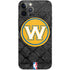 NBA Golden State Warriors Dark Rust iPhone 12 Pro Skin