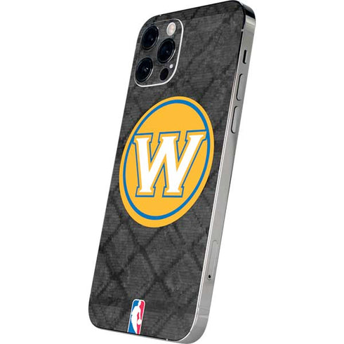 NBA Golden State Warriors Dark Rust iPhone 12 Pro Skin