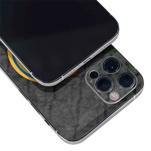 NBA Golden State Warriors Dark Rust iPhone 12 Pro Skin