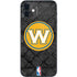 NBA Golden State Warriors Dark Rust iPhone 12 Skin