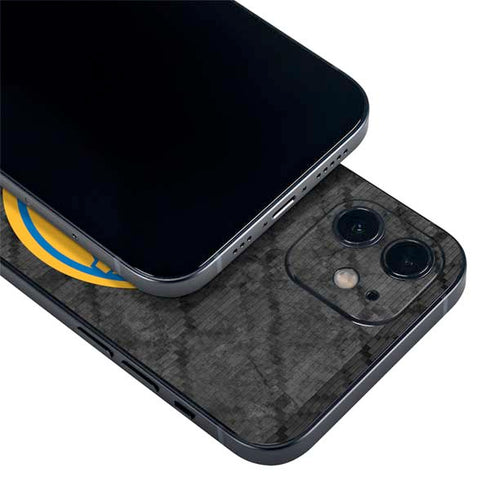 NBA Golden State Warriors Dark Rust iPhone 12 Skin