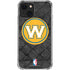 NBA Golden State Warriors Dark Rust iPhone 13 Clear Case