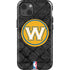 NBA Golden State Warriors Dark Rust iPhone 13 Impact Case