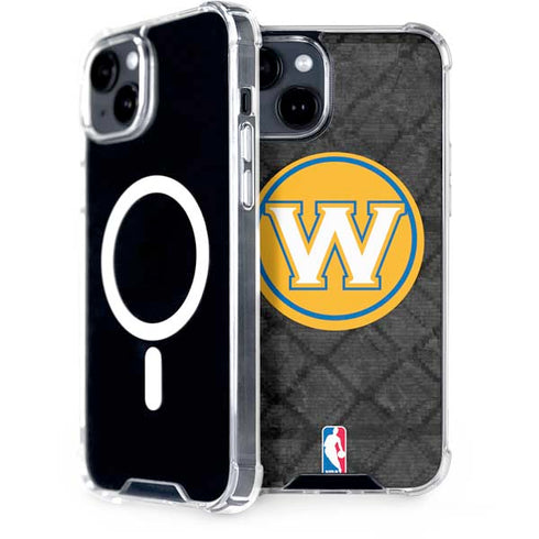 NBA Golden State Warriors Dark Rust iPhone 13 MagSafe Case