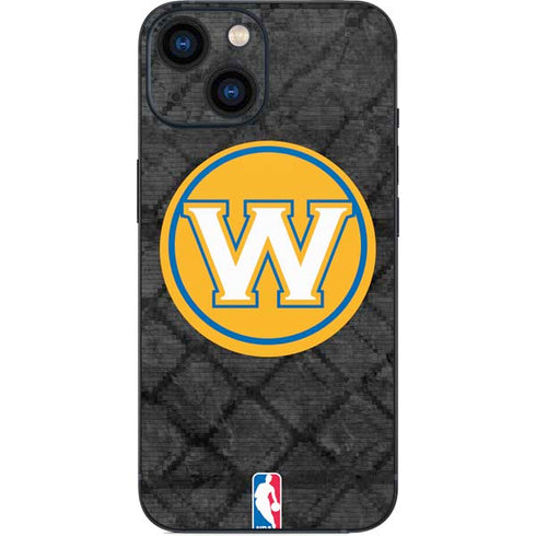 NBA Golden State Warriors Dark Rust iPhone 13 Mini Skin