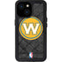 NBA Golden State Warriors Dark Rust iPhone 13 Mini Waterproof Case