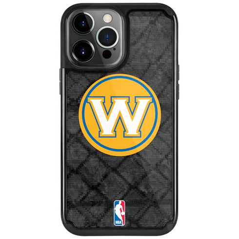 NBA Golden State Warriors Dark Rust iPhone 13 Pro Cargo Case