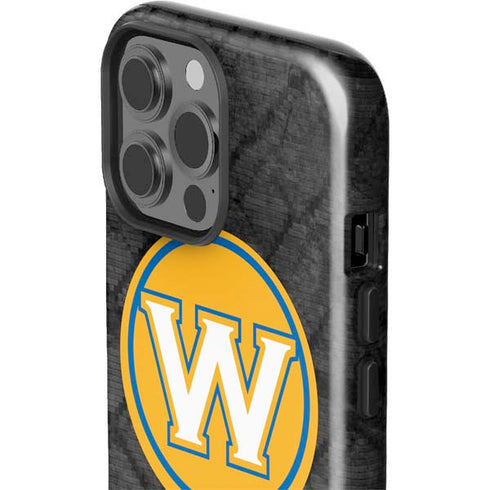 NBA Golden State Warriors Dark Rust iPhone 13 Pro Max Impact Case