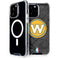 NBA Golden State Warriors Dark Rust iPhone 13 Pro Max MagSafe Case
