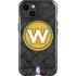 NBA Golden State Warriors Dark Rust iPhone 15 Plus Impact Case