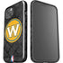 NBA Golden State Warriors Dark Rust iPhone 15 Plus Impact Case