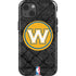 NBA Golden State Warriors Dark Rust iPhone 15 Impact Case