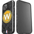 NBA Golden State Warriors Dark Rust iPhone 14 Impact Case