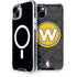 NBA Golden State Warriors Dark Rust iPhone 14 Plus MagSafe Case