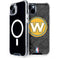 NBA Golden State Warriors Dark Rust iPhone 15 Plus MagSafe Case