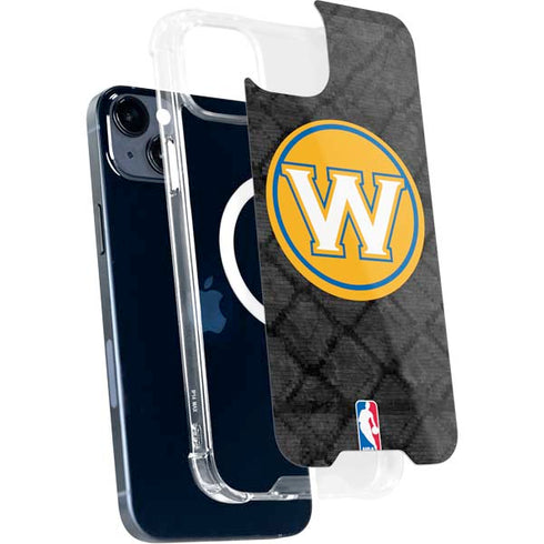 NBA Golden State Warriors Dark Rust iPhone 15 Plus MagSafe Case